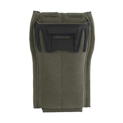 Open Top 5.56 Mag Single MAG Pouch M4 AR AK MOLLE Bag Camo Style Pincers Tactical Hunting Vest Plate Carrier Gear