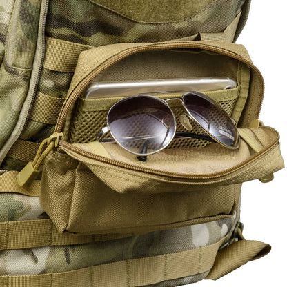 Utility Molle Waist Pouch Hunting Accessories Bag Phone Holder Small Outdoor Sports Camping Hiking Organizer EDC Tool Bags