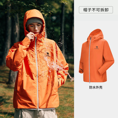 GOLDEN CAMEL Outdoor Hiking Jackets Windbreakers Waterproof Jacket for Men 2023 Autumn Men's Winter Coats Travel Cycling Clothes