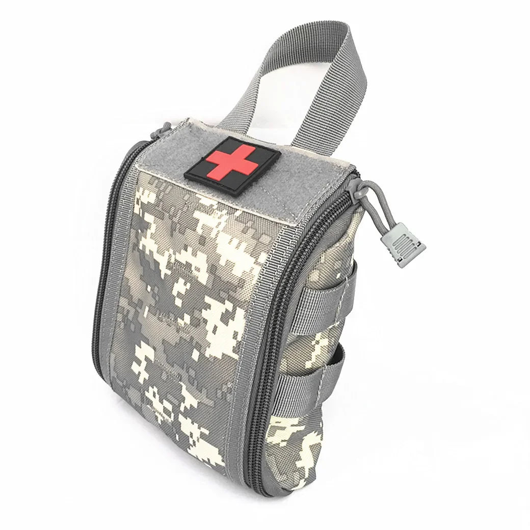 Tactical Molle EDC Pouch Medical Bag First Aid Kits Outdoor Emergency Survival Tool Bag Hunting Hiking EMT Utility Pack