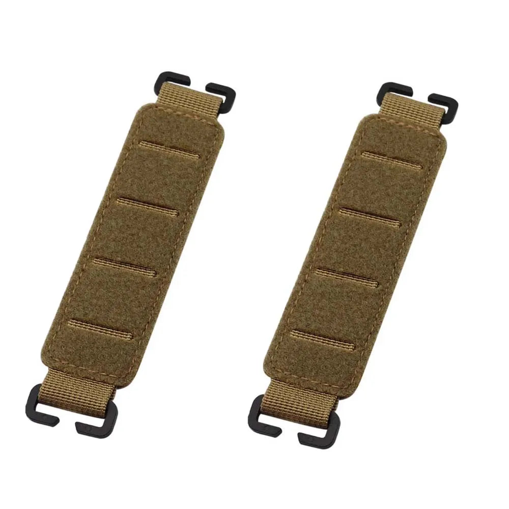 MOLLE Hook-and-Loop Patch Panel Tactical Velcro Attachment Strips for Vest/Backpack