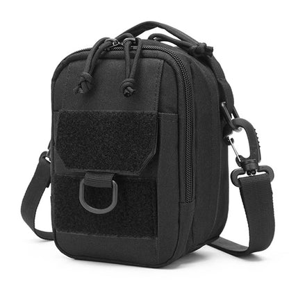 Tactical Molle Pouch Waist Belt Bag Messenger Bag Outdoor Shoulder Sling Bag EDC Tool Pack Phone Pouch Hunting Bag