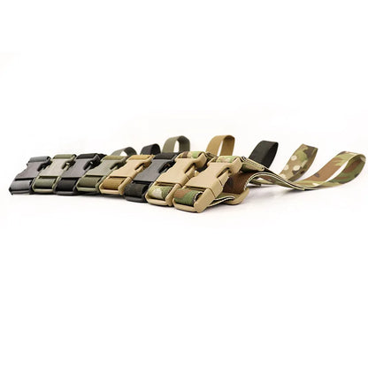 Tactical Legging Thigh Strap with Elastic Band Drop leg Thigh Holster Fixed Strap