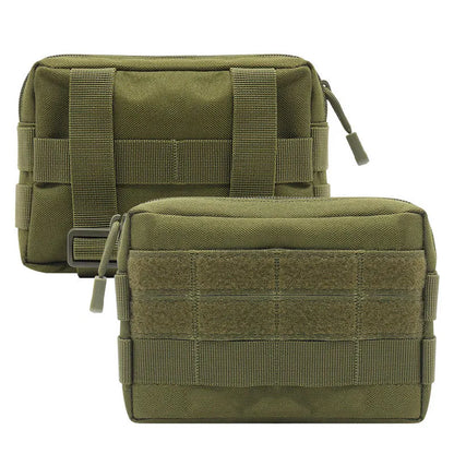 Tactical Pouch EDC Tool Storage Kit with Molle System Multifunctional Mobile Phone Case Bag for Hunting Exploration Hike