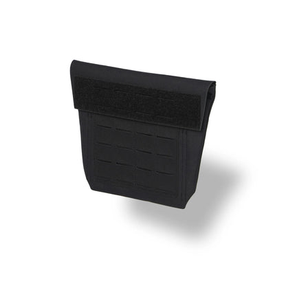 MILITECH Laser Cut Molle Level 3A Groin Protection Groin PAL Accessory Pouch Sub Abdominal Pouch Groin Bag With Armor