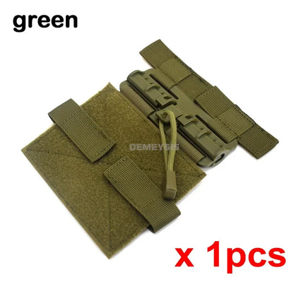 Tactical Quick Release Vest Buckle Kit Hunting Shooting Vest Quick Removal Buckle for JPC CPC NCP XPC 6094 420 Vest  Accessories
