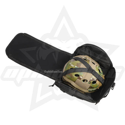 OPHIDIAN Hunting Helmet Bag Multifunctional Molle Carrying Bag for Sport Hunting Shooting Helmet Storage Handbag