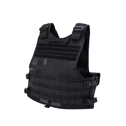 Tactical vest mesh multi pocket patrol security vest with adjustable vest