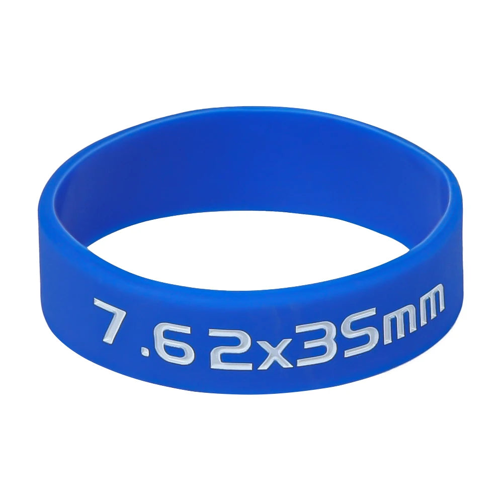 Tactical Magazine Marking Band Airsoft Rifle Elastic Mag Rubber Ring For 7.62MM Nato 300 ACC BLK Airsoft Rifle Hunting