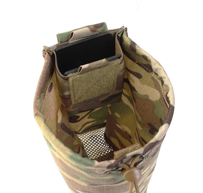 PEW TACTICAL Waist Dump Pouch Single 5.56 Quick Pull Combined Recycling Bag for Belt