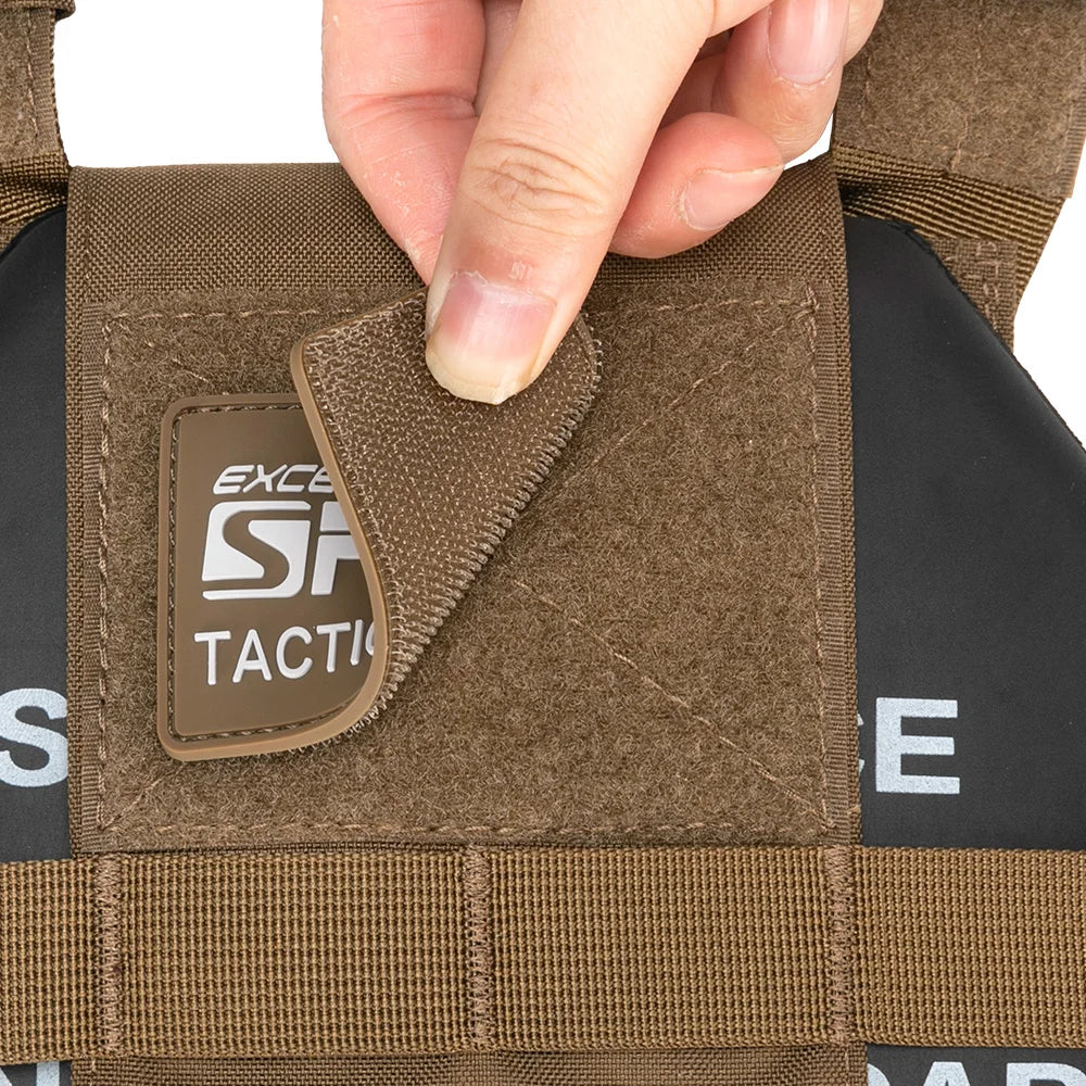 Tactical Vest Outdoor Lightweight Vests Molle Plate Carrier Magazine Airsoft Paintball CS Protective Lightweight Vest