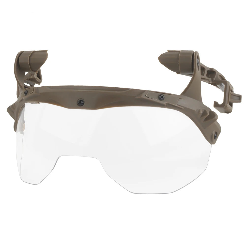 EX Wendy Helmet Ballistic Visor Tactical Goggles Anti-Fog Lens Protective Mask for 3.0 Helmet Guide