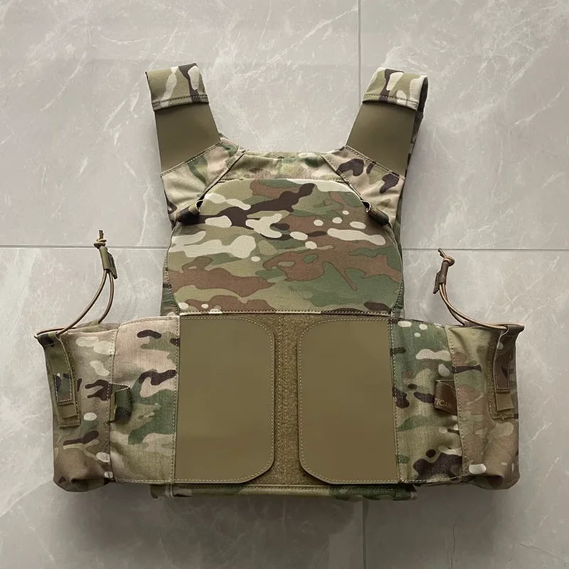 LV-MBAV Combat Vest Lightweight Modular Molle System Hunting Vest
