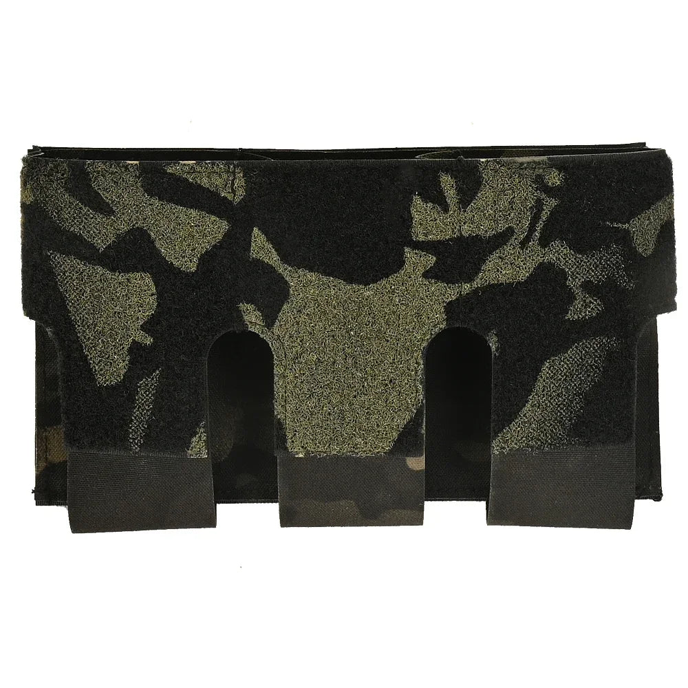 Tactical Triple 556 Magazine Pouch Airsoft Pistol Mag Pouch Kangaroo Insert 5.56 AR Magazines Hunting Bag Plate Carrier
