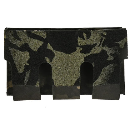 Tactical Triple 556 Magazine Pouch Airsoft Pistol Mag Pouch Kangaroo Insert 5.56 AR Magazines Hunting Bag Plate Carrier