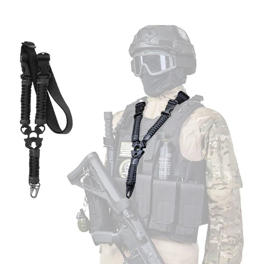 1pc Nylon Sport Sling Practical Nylon Sling Adjustable Outdoors Sport Shoulder Strap Rifles Sling Airsoft Guns Sling