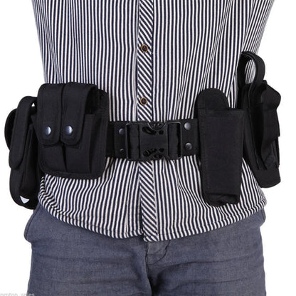 10 in 1 seat belt multifunctional tool kit outdoor hiking training belt cover