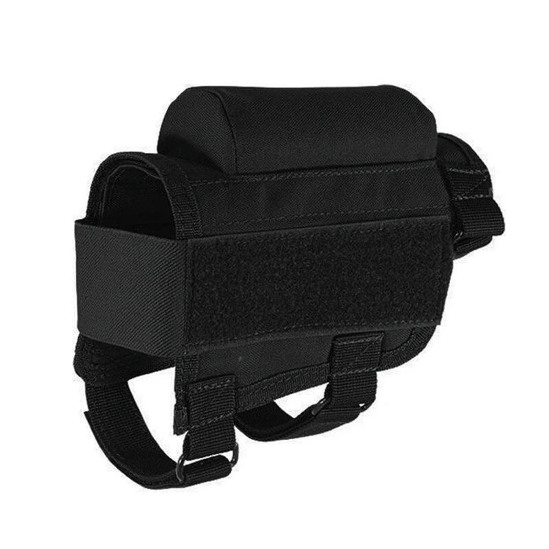 Tactical Stock Support Bracket Unfilled Sandbag, Outdoor Sport Stability Rest Equipment for Practice