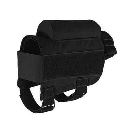 Tactical Stock Support Bracket Unfilled Sandbag, Outdoor Sport Stability Rest Equipment for Practice