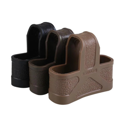 Tactical M4/M16 PMAG Fast Magazine Holster Rubber 5.56 7.62Mag Bag Pouch Rifle Magazine Sleeve Cover Hunting Accessories