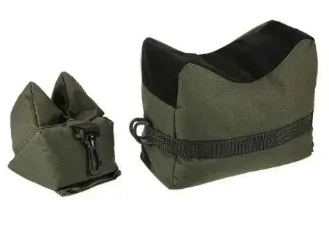 Tactical Front & Rear Bag Shooting Support Rifle Unfilled Sandbag Sniper Hunting Target Stand Hunting Bags