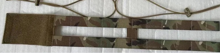 CB MC-2-Band Skeletal Cummerbund with MOLLE Sticker for JPC AVS Tactical Vest