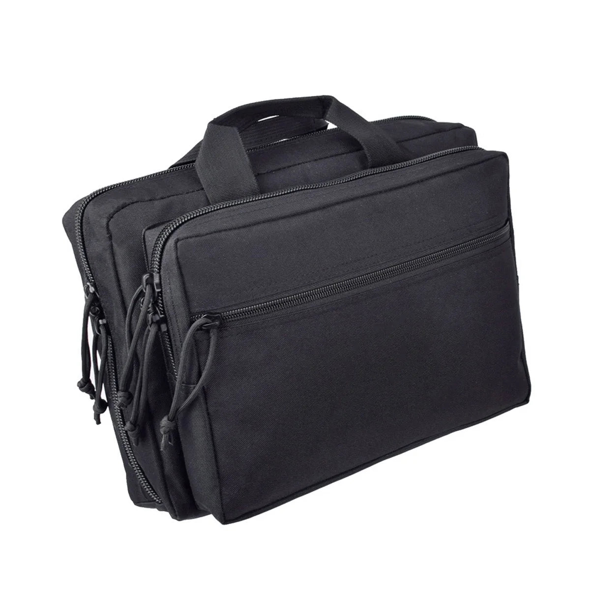 Tactical Portable Gun Bag, Handgun & Magazine Storage Bags, Pistol Safety Carrying Handbag / Suitcase, Hunting Tools Box or Bag