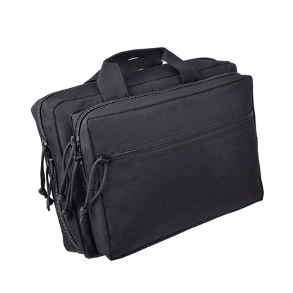 Tactical Portable Gun Bag, Handgun & Magazine Storage Bags, Pistol Safety Carrying Handbag / Suitcase, Hunting Tools Box or Bag