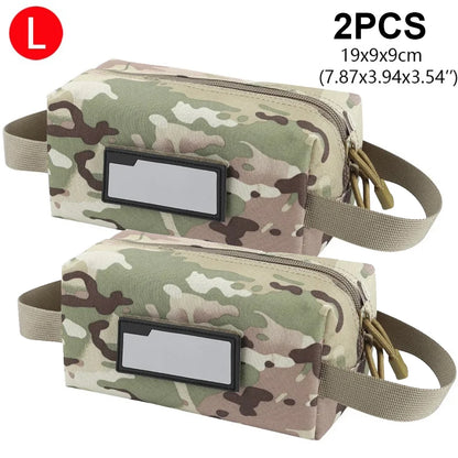 1000D Nylon Tactical Bag Ammo Pouch EDC Case Bullets Shell Holder Ammunition Box Cartridge Handbag Hunting Shooting Accessories