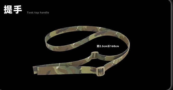 Outdoor Supplies - Multi Functional  Vest, Side Shoulder Pads, Laser Cutting