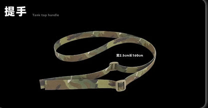 Outdoor Supplies - Multi Functional  Vest, Side Shoulder Pads, Laser Cutting