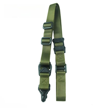 MS3 Tactical Multi Purpose Sling Single Double Point Adjustable Strap Outdoor CS Training Portable Carry Shoulder Belt