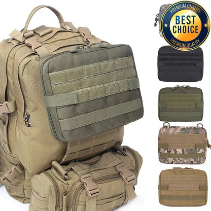 New EDC Tactical Bag Waist Belt Pack Hunting Vest Emergency Tools Pack Outdoor Medical First Aid Kit Camping Survival Pouch