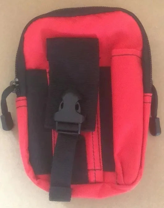 Tactical First Aid Waist Pack Men Camo Molle Pouch Outdoor Cycling Running Camping Hunting Multi-Function Tool Phone Bag