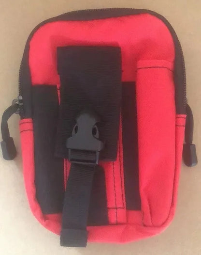 Tactical First Aid Waist Pack Men Camo Molle Pouch Outdoor Cycling Running Camping Hunting Multi-Function Tool Phone Bag