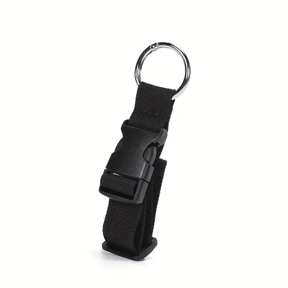 Buckle Backpack Strap Portable Strap with Release Buckle Additional Bag Luggage Strap Belt Jacket Holder
