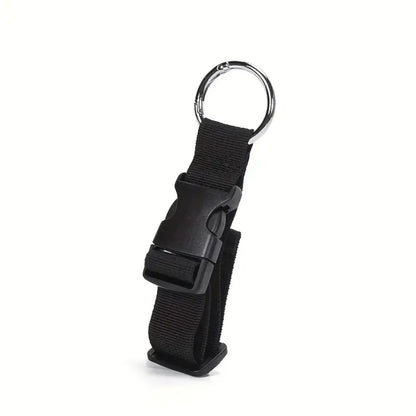 Buckle Backpack Strap Portable Strap with Release Buckle Additional Bag Luggage Strap Belt Jacket Holder