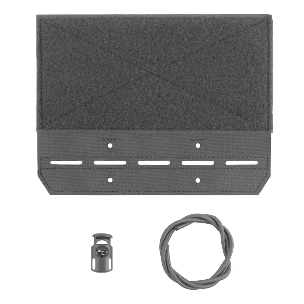 OPHIDIANTAC MOLLE Mount Multi-purpose Magic Fastener Drop Hanging Plate V1 for Plate Carrier or Chest Rig Hunting Accessories