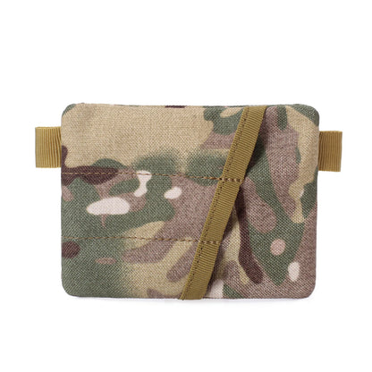 1000D Outdoor EDC Molle Wallet Portable Waterproof Zipper Waist Pouch for Camping Hiking Hunting Travel EDC Pack