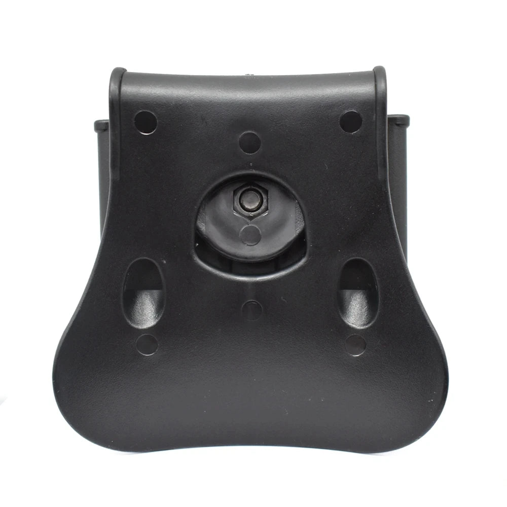 Tactical Double Magazine Pouch Universal Mag Holder Carrier For 9mm .40 Cal Airsoft Hunting Outdoor Accessories