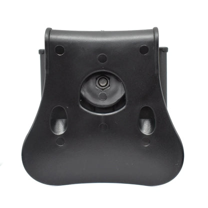 Tactical Double Magazine Pouch Universal Mag Holder Carrier For 9mm .40 Cal Airsoft Hunting Outdoor Accessories