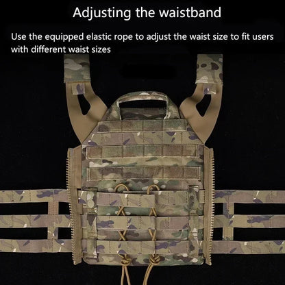 Tactical JPC 2 Vest Breathable Jumper Plate Carrier JPC 2.0 Molle Ranger Green Hunting Vests Airsoft Chest Rig Accessories