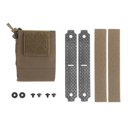 Tactical Foldable Magazine Dump Pouch Drop Pouch MOLLE Waist Tool Sundries Bag Hunting Accessories