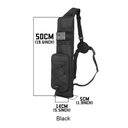 Archery Quiver Holder Bag Bottom Thickening Bow Storage Bag Adjustable Strap for Outdoor Archery Hunting Accessories