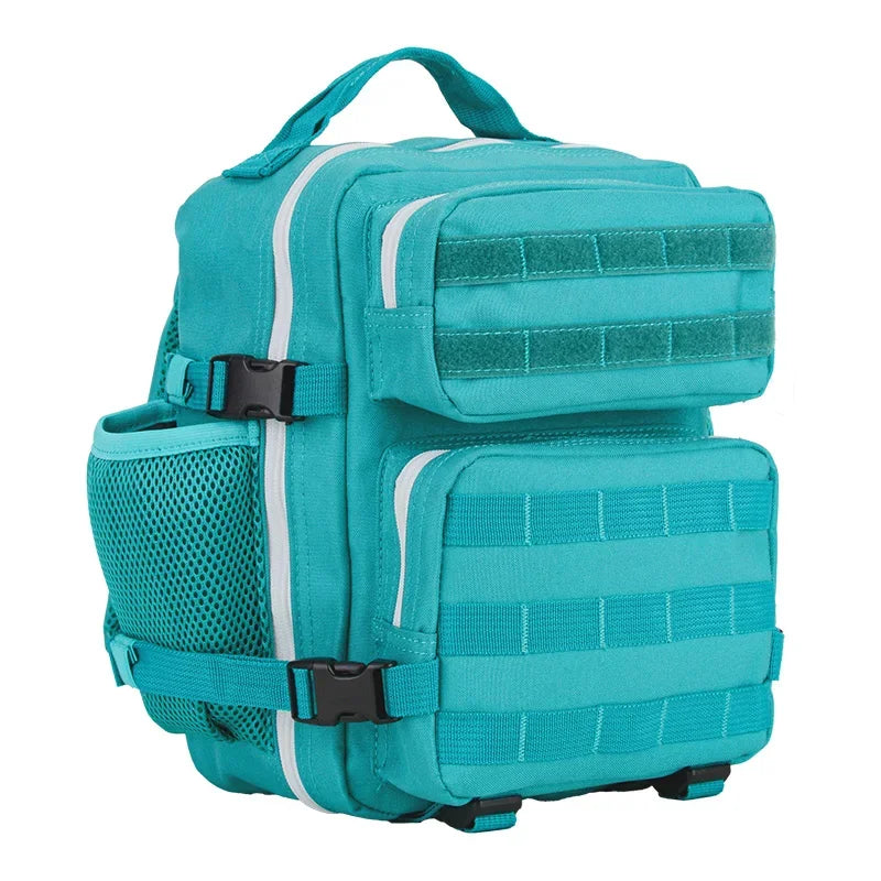 9L Mini Outdoor Sport Hunting Backpack Camping Gym Backpack Molle Climbing Daypack Bag for Men Women Cycling Hiking Bagpack