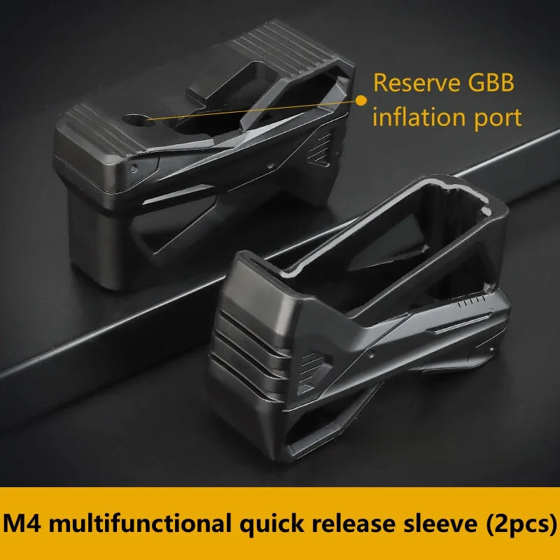 2PCS Multi functional Quick Pull Rubber Cover Fixed Accessories Camping Live CS Equipment Quick Pull