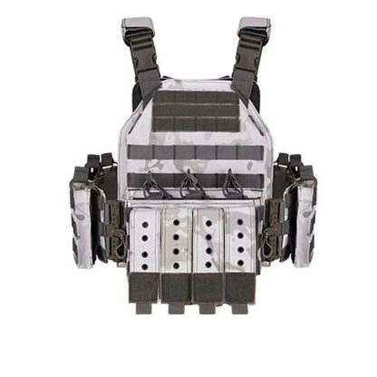 1000D snow camouflage quick release vest MCAP tactical vest military fan supplies wear-resistant exploration equipment
