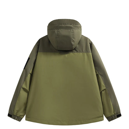 CHRLCK Men's Hiking Jacket Waterproof Camping Trekking Fishing Oilproof Jackets Outdoor Sport Windbreaker Autumn Unisex