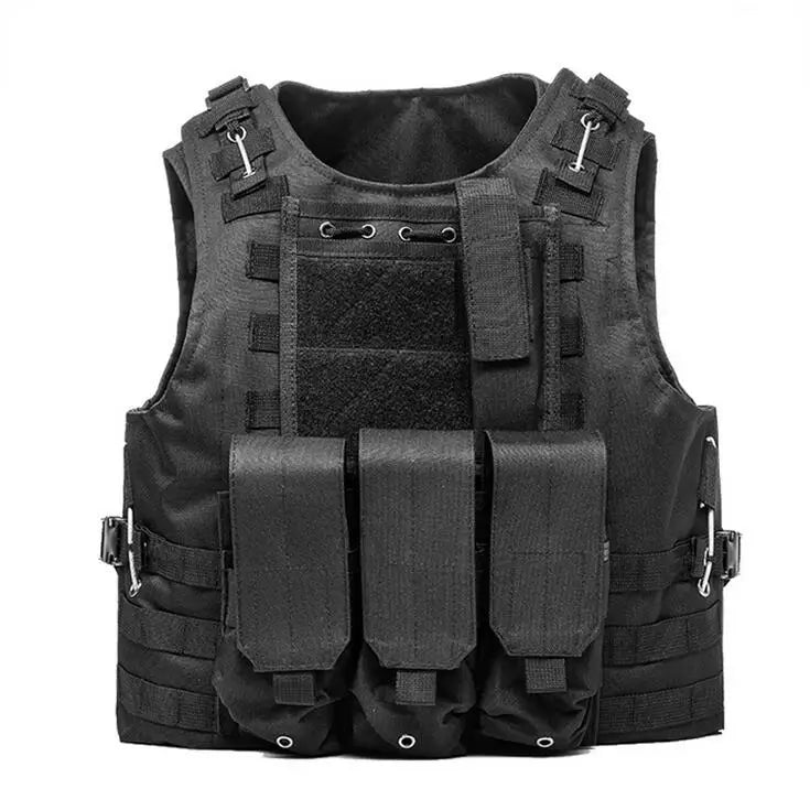 FX-Airsoft Military Molle Combat Assault Plate Carrier, Tactical Vest, CS Outdoor Clothing, Hunting Accessories, 7 Colors