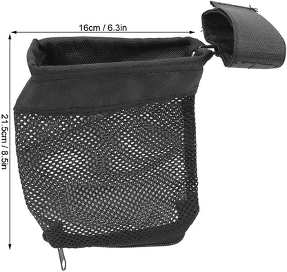Tactical Bullet Shell Bag Ammo Brass Shell Catcher Mesh Trap Nylon Mesh Bag Capture Collection Bags Hunting Accessories